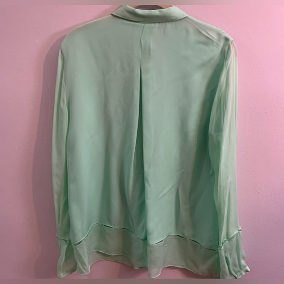 Tahari Silk Blouse - Picture 2 of 5